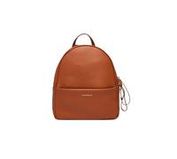 Coccinelle Nory M Zaino in Pelle, Marrone Crab, 24x30x11 cm, con Spallacci Regolabili e Tasca Esterna