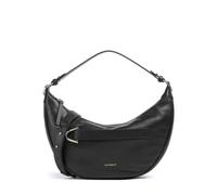 Coccinelle Paki Borsa hobo nero, pelle granulata, donna