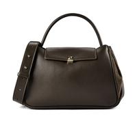 Coccinelle Pansy Borsa a spalla Vera Pelle 27 cm marrone