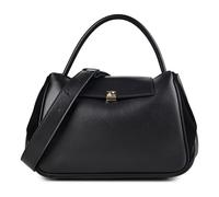 Coccinelle Pansy Borsa a spalla Vera Pelle 27 cm nero