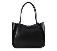 Coccinelle Pansy Borsa a spalla Vera Pelle 34 cm nero