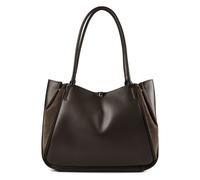 Coccinelle Pansy Borsa a spalla Vera Pelle 34 cm oliva