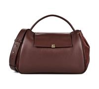Coccinelle Pansy Borsa a spalla Vera Pelle 34 cm rosso