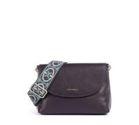 Coccinelle Paulina Borsa a tracolla viola, pelle, donna