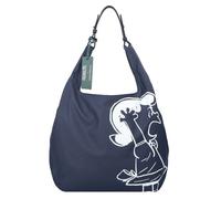 Coccinelle Peanuts Borsa a tracolla 31 cm blu