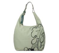 Coccinelle Peanuts Borsa a tracolla 31 cm verde