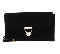 Coccinelle Pelle borsa a tracolla Arlettis Suede Handbag Noir nero