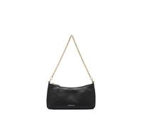 Coccinelle Pelle borsa a tracolla Aura Mini Bag Grained Leather Noir nero