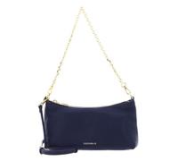 Coccinelle Pelle borsa a tracolla Aura Mini Bag Grained Leather Royal Blue