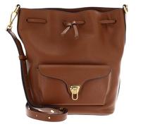 Coccinelle Beat Generatio Bucket Bag Cognac