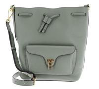 Coccinelle Pelle borsa a tracolla Beat Generatio Bucket Bag Greenery menta