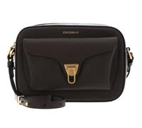 Coccinelle Pelle borsa a tracolla Beat Soft Camera Bag Fango verde scuro
