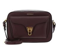 Coccinelle Pelle borsa a tracolla Beat Soft Camera Bag Berry viola scuro