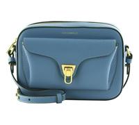 Coccinelle Pelle borsa a tracolla Beat Soft Camera Bag Azul blu