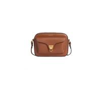 Coccinelle Borsa tracollina Donna Beat Soft Small W11 in pelle Cognac
