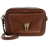 Coccinelle Borsa tracollina Donna Beat Soft Small W11 in pelle Cognac