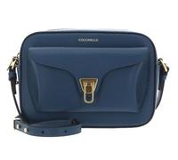 Coccinelle Pelle borsa a tracolla Beat Soft Camera Bag Deep Blue