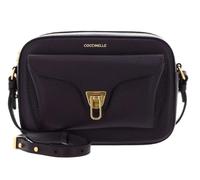 Coccinelle Pelle borsa a tracolla Beat Soft Camera Bag Prune viola scuro