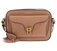 Coccinelle Pelle borsa a tracolla Beat Soft Camera Bag Skin marrone chiaro