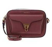 Coccinelle Pelle borsa a tracolla Beat Soft Camera Bag Winter Rose rosa antico