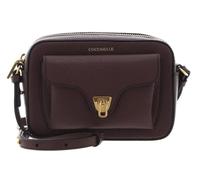 Coccinelle Pelle borsa a tracolla Beat Soft Crossbody Bag Berry viola scuro