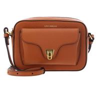 Coccinelle Beat Soft Borsa a tracolla marrone, pelle granulata, donna