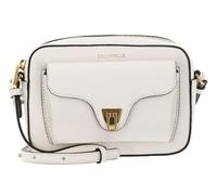 Coccinelle Pelle borsa a tracolla Beat Soft Crossbody Bag Pearl avorio