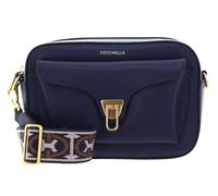 Coccinelle Pelle borsa a tracolla Beat Soft Ribb Crossbody Bag Grained Leather Royal Blue