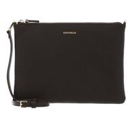 Coccinelle Best Borsa a tracolla Vera Pelle 28 cm grigio