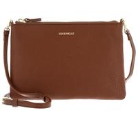 Coccinelle Pelle borsa a tracolla Best Crossbody Bag Cognac marrone