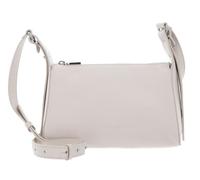 Coccinelle Bishop Mini Bag Grained Leather Lambskin White