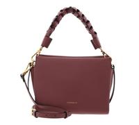 Coccinelle Pelle borsa a tracolla Boheme Grana Double Crossbody Double Grainy Leather Wint. Rose/Berry rosa antico