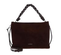 Coccinelle Pelle borsa a tracolla Boheme Handbag Suede Brunette/Brunet marrone scuro