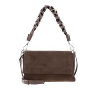 Coccinelle Pelle borsa a tracolla Boheme Shoulder Bag Suede Leather/Grained Lea. Warm Ta/Warm Ta grigio talpa