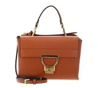 Coccinelle Pelle borsa a tracolla borsa da sera Arlettis Handbag Grainy Leather Crab marrone chiaro