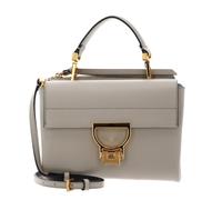 Coccinelle Pelle borsa a tracolla borsa da sera Arlettis Handbag Grainy Leather Eucalipto grigio chiaro