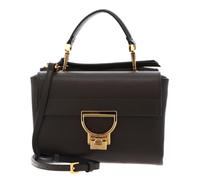 Coccinelle Pelle borsa a tracolla borsa da sera Arlettis Handbag Grainy Leather Fango verde scuro