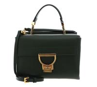Coccinelle Pelle borsa a tracolla borsa da sera Arlettis Handbag Grainy Leather Garden Green verde bosco