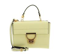 Coccinelle Pelle borsa a tracolla borsa da sera Arlettis Handbag Grainy Leather Lime Wash giallo chiaro