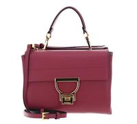 Coccinelle Pelle borsa a tracolla borsa da sera Arlettis Handbag Grainy Leather Rosewood mirtillo