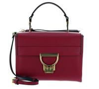 Coccinelle Borsa a tracolla Arlettis E1MD555B701 pelle granulata Sangria 19x15x8