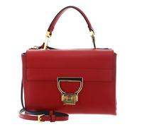 COCCINELLE Arlettis Handbag Grainy Leather Scarlet