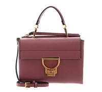 Coccinelle Pelle borsa a tracolla borsa da sera Arlettis Handbag Grainy Leather Winter Rose malva