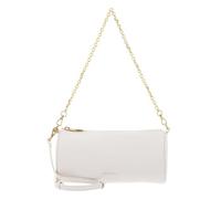 Coccinelle Pelle borsa a tracolla borsa da sera Aura Mini Bag Blanco avorio