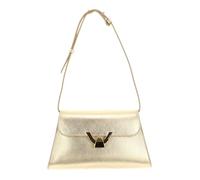 Coccinelle Pelle borsa a tracolla borsa da sera Dew Handbag Grained Leather Golden dorato