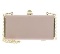 Coccinelle Pelle borsa a tracolla borsa da sera Liv Handbag Smooth Leather Rosette rosa antico