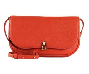 Coccinelle Pelle borsa a tracolla borsa da sera Magie Mini Bag Gazpacho arancione