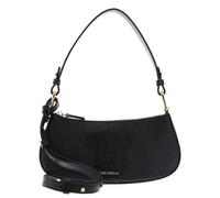 Coccinelle Pelle borsa a tracolla borsa da sera Merveille Lizard Mini Bag Noir nero