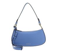 Coccinelle Pelle borsa a tracolla borsa da sera Merveille Mini Bag Azul blu