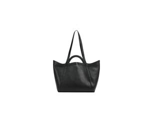 Coccinelle Pelle borsa a tracolla borsa shopper Amalia Handbag Grained Leather